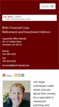 Mobile Screenshot of birksfinancial.com